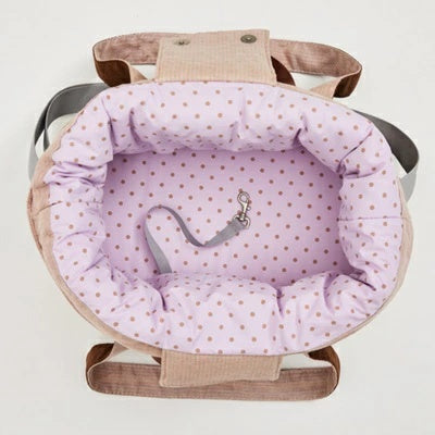 ルイスドッグ louisdog Blush Suede 5. Bag【小型犬 犬用 キャリーバッグ セレブ】