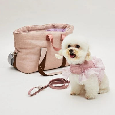 ルイスドッグ louisdog Blush Suede 5. Bag【小型犬 犬用 キャリーバッグ セレブ】