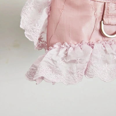 ルイスドッグ louisdog Walk With Me/Silky Pink【小型犬 犬用 ハーネス セット リード セレブ】