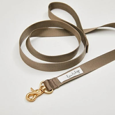 ルイスドッグ louisdog Walk With Me/Khaki Stripes【小型犬 犬用 ハーネス セット リード セレブ】