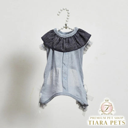 ルイスドッグ louisdog Petit Sailor Tracksuit【小型犬 犬用 つなぎ ロンパース パンツ セレブ】