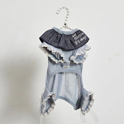 ルイスドッグ louisdog Petit Sailor Tracksuit【小型犬 犬用 つなぎ ロンパース パンツ セレブ】