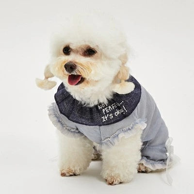 ルイスドッグ louisdog Petit Sailor Tracksuit【小型犬 犬用 つなぎ ロンパース パンツ セレブ】