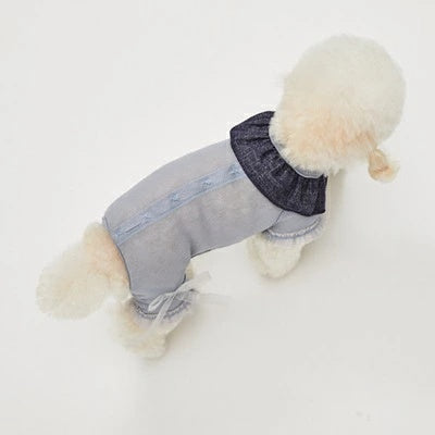 ルイスドッグ louisdog Petit Sailor Tracksuit【小型犬 犬用 つなぎ ロンパース パンツ セレブ】