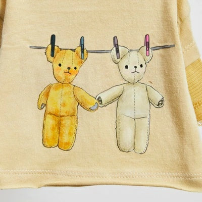 ルイスドッグ louisdog Teddy Friends Mesh TEE【小型犬 犬用 トップス Tシャツ 半袖 セレブ】