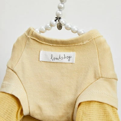 ルイスドッグ louisdog Teddy Friends Mesh TEE【小型犬 犬用 トップス Tシャツ 半袖 セレブ】