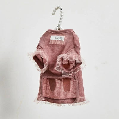 ルイスドッグ louisdog My First Teddy TEE【小型犬 犬用 トップス Tシャツ 半袖 セレブ】