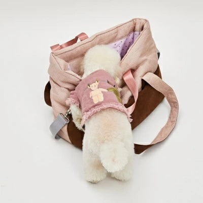 ルイスドッグ louisdog My First Teddy TEE【小型犬 犬用 トップス Tシャツ 半袖 セレブ】