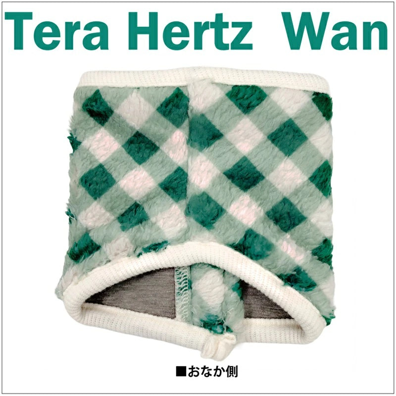 クークチュール Coo Couture ヴィシーベルクロテラバンドBOY (マジックテープ付き腹巻き）［7336］【小型犬 犬服 腹巻 介護服】