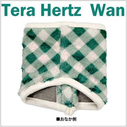 クークチュール Coo Couture ヴィシーベルクロテラバンドBOY (マジックテープ付き腹巻き）［7336］【小型犬 犬服 腹巻 介護服】