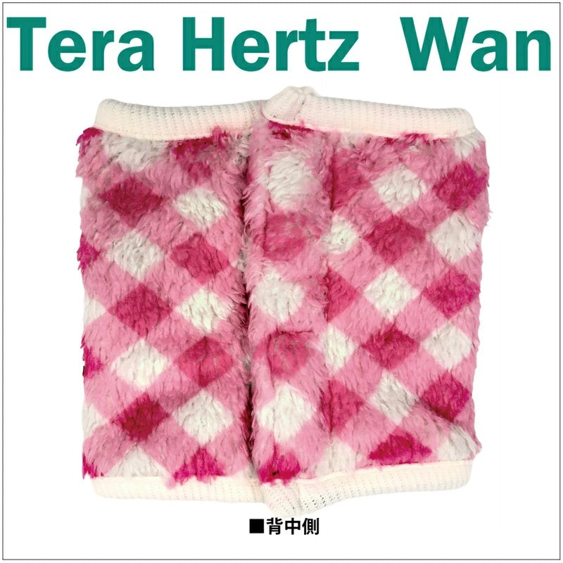 クークチュール Coo Couture ☆9月上旬入荷予定☆ ヴィシーベルクロバンドGIRL (マジックテープ付き腹巻き）［7337］【小型犬 犬服 腹巻 介護服】
