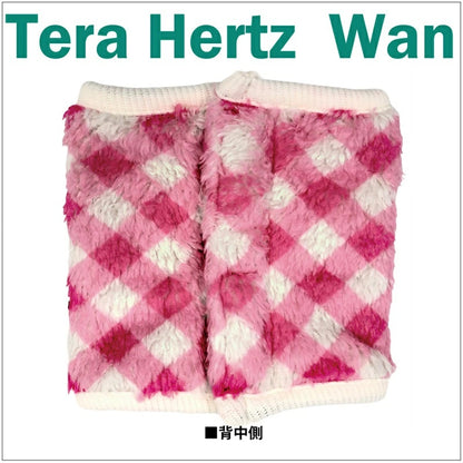クークチュール Coo Couture ☆9月上旬入荷予定☆ ヴィシーベルクロバンドGIRL (マジックテープ付き腹巻き）［7337］【小型犬 犬服 腹巻 介護服】