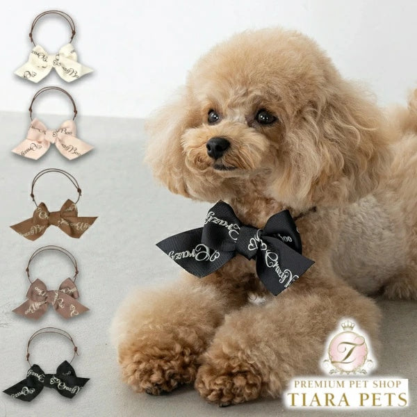 クレイジーブー CRAZYBOO CBリボンチョーカー F【犬服 小型犬 アクセサリー チョーカー セレブ】