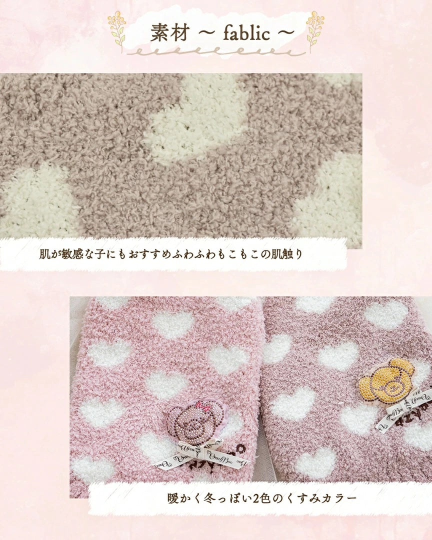 クレイジーブー CRAZYBOO マシュマロハートニット【犬服 小型犬 トップス ニット セーター セレブ】