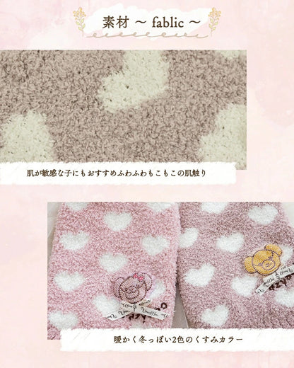 クレイジーブー CRAZYBOO マシュマロハートニット【犬服 小型犬 トップス ニット セーター セレブ】
