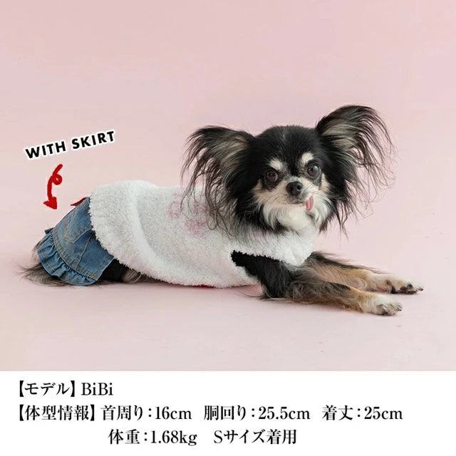 クレイジーブー CRAZYBOO マシュマロロゴニット【犬服 小型犬 トップス ニット セーター セレブ】