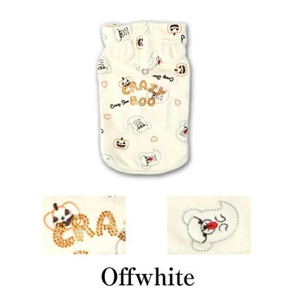 クレイジーブー CRAZYBOO おばけくまさんパーカ【犬服 小型犬 トップス スウェット パーカー フーディ セレブ】