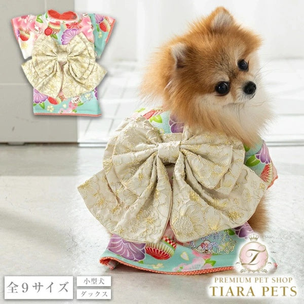 クレイジーブー CRAZYBOO モダン和柄着物【犬服 小型犬 和装 着物 セレブ】