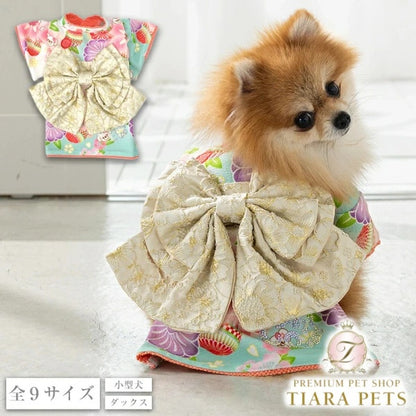 クレイジーブー CRAZYBOO モダン和柄着物【犬服 小型犬 和装 着物 セレブ】