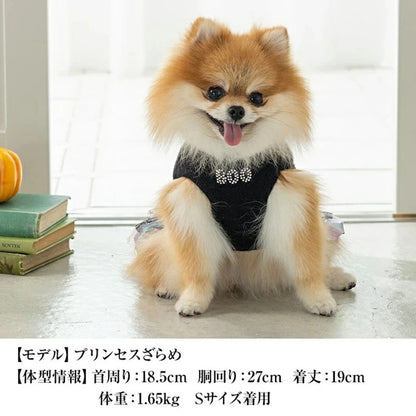 クレイジーブー CRAZYBOO 魔女っ子くまさんワンピ【犬服 小型犬 ワンピース スカート ドレス セレブ】