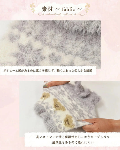 クレイジーブー CRAZYBOO ノルディックハイネックニット【犬服 小型犬 トップス ニット セーター セレブ】