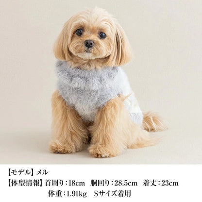 クレイジーブー CRAZYBOO ノルディックハイネックニット【犬服 小型犬 トップス ニット セーター セレブ】