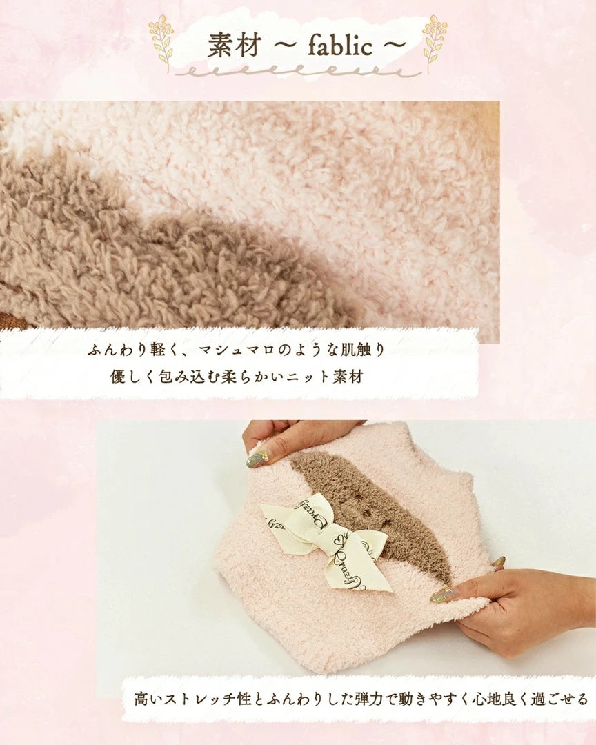 クレイジーブー CRAZYBOO くまさんマシュマロニット【犬服 小型犬 トップス ニット セーター セレブ】