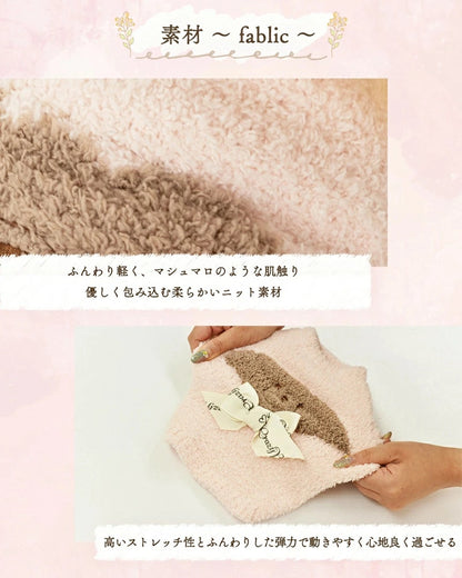 クレイジーブー CRAZYBOO くまさんマシュマロニット【犬服 小型犬 トップス ニット セーター セレブ】