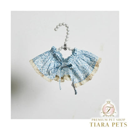 ルイスドッグ louisdog Liberty Collar/Marie Crane【小型犬 犬用 アクセサリー カラー 付け襟 セレブ】
