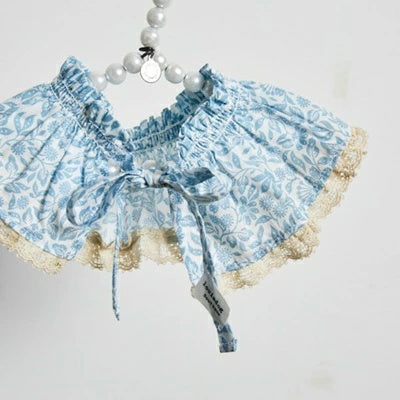 ルイスドッグ louisdog Liberty Collar/Marie Crane【小型犬 犬用 アクセサリー カラー 付け襟 セレブ】