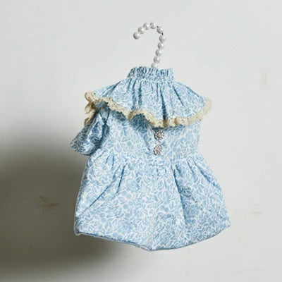 ルイスドッグ louisdog Liberty Collar/Marie Crane【小型犬 犬用 アクセサリー カラー 付け襟 セレブ】