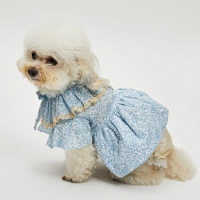 ルイスドッグ louisdog Liberty Collar/Marie Crane【小型犬 犬用 アクセサリー カラー 付け襟 セレブ】