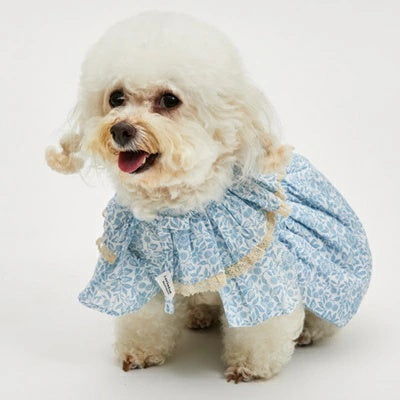 ルイスドッグ louisdog Liberty Collar/Marie Crane【小型犬 犬用 アクセサリー カラー 付け襟 セレブ】