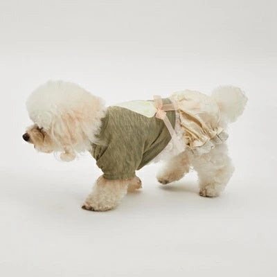 ルイスドッグ louisdog Eclat Brief Pants【小型犬 犬服 つなぎ ロンパース パンツ セレブ】