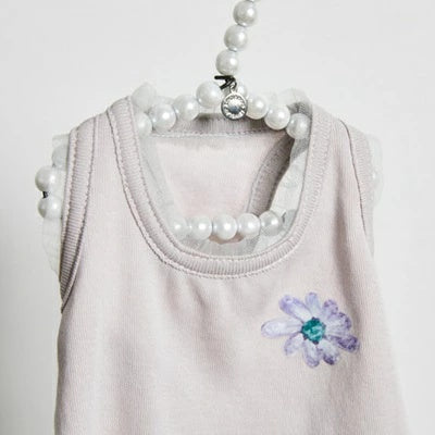 ルイスドッグ louisdog Blooming Lavender TOP【小型犬 犬服 トップス Tシャツ ノースリーブ タンクトップ セレブ】