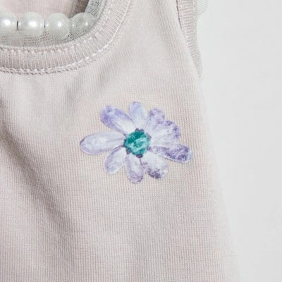 ルイスドッグ louisdog Blooming Lavender TOP【小型犬 犬服 トップス Tシャツ ノースリーブ タンクトップ セレブ】