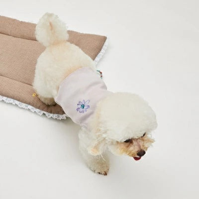 ルイスドッグ louisdog Blooming Lavender TOP【小型犬 犬服 トップス Tシャツ ノースリーブ タンクトップ セレブ】