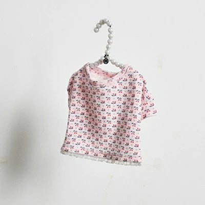 ルイスドッグ louisdog Cherry POP【小型犬 犬服 トップス Tシャツ 半袖 セレブ】
