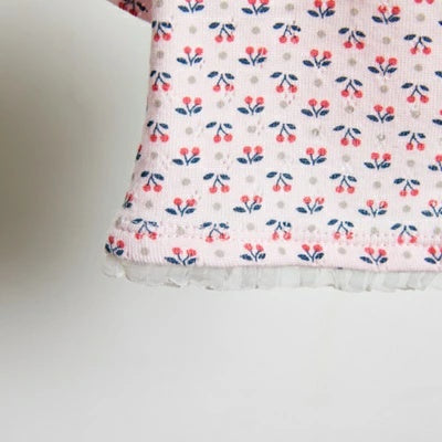 ルイスドッグ louisdog Cherry POP【小型犬 犬服 トップス Tシャツ 半袖 セレブ】