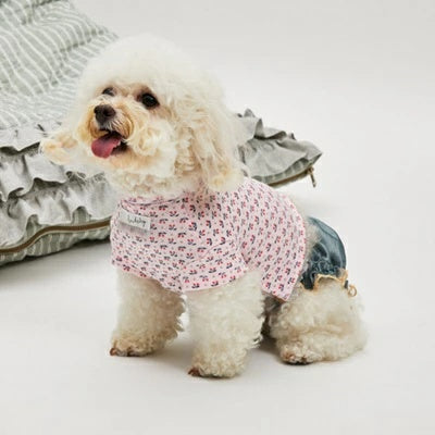 ルイスドッグ louisdog Cherry POP【小型犬 犬服 トップス Tシャツ 半袖 セレブ】