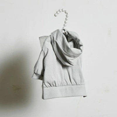 ルイスドッグ louisdog Big Bow Hoodie【小型犬 犬服 トップス フーディ パーカー 半袖 セレブ】