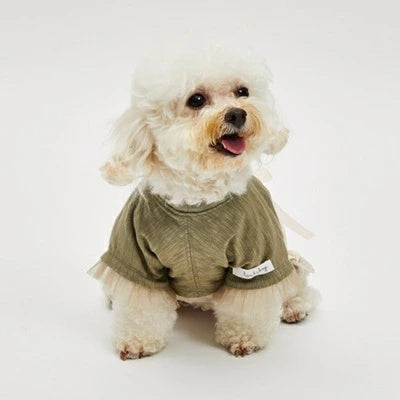 ルイスドッグ louisdog Popsicle POP【小型犬 犬服 トップス フーディ パーカー 半袖 セレブ】