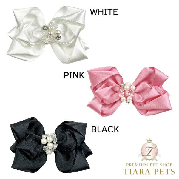 リュクスバーディ Luxe birdie フェリシテバレッタ【小型犬 犬用 ヘアアクセサリー バレッタ セレブ】