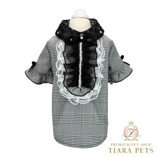 リュクスバーディ Luxe birdie リーブルシャツ【小型犬 犬服 トップス シャツ セレブ】