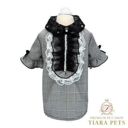 リュクスバーディ Luxe birdie リーブルシャツ【小型犬 犬服 トップス シャツ セレブ】