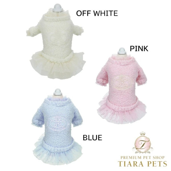 リュクスバーディ Luxe birdie カリテニットプルオーバー【小型犬 犬服 トップス ルームウェア セレブ】