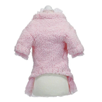 リュクスバーディ Luxe birdie カリテニットプルオーバー【小型犬 犬服 トップス ルームウェア セレブ】