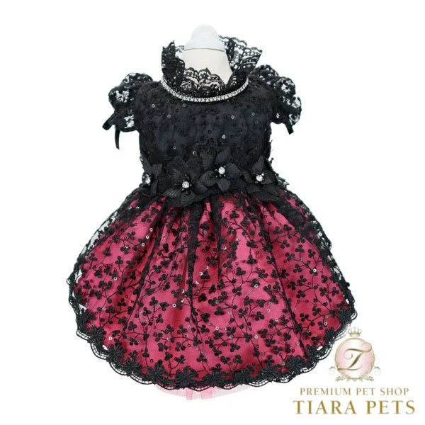 リュクスバーディ Luxe birdie リュンヌドレス【小型犬 犬服 ワンピース ドレス スカート セレブ】