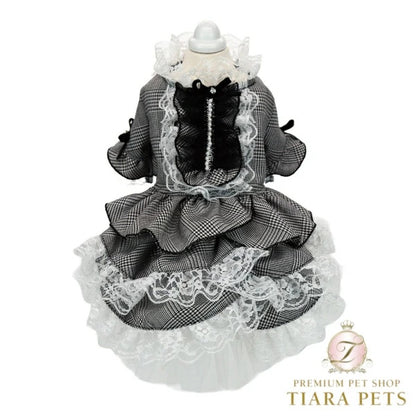 リュクスバーディ Luxe birdie リーブルワンピース【小型犬 犬服 ワンピース ドレス スカート セレブ】