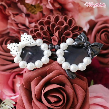 ウーフリンク WOOFLINK POLKA POLKA BOW SUNGLASSES【小型犬 犬用 アクセサリー サングラス セレブ】